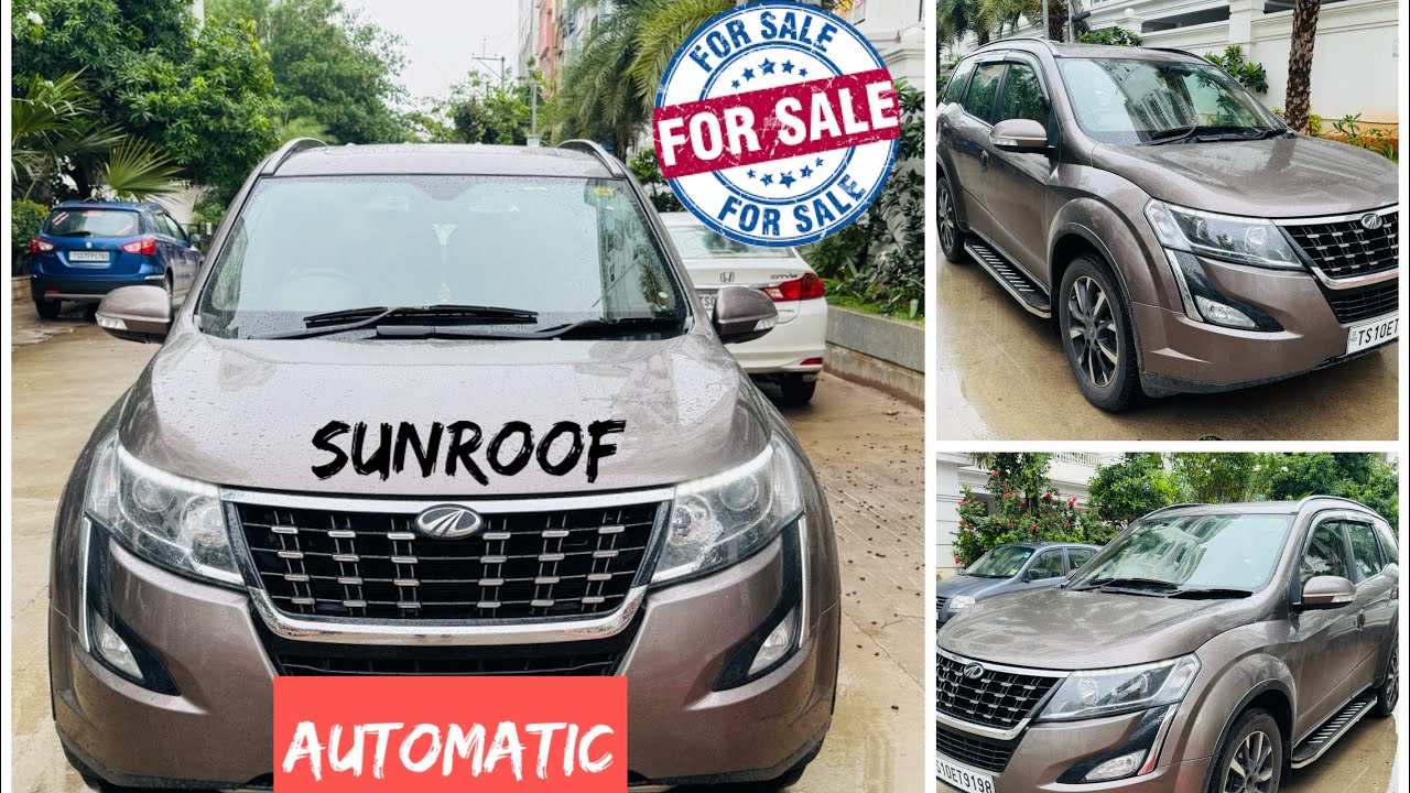 Xuv 500 2019 W 11 Sunroof For Sale | Preowned car Secondhand car sales in Hyderabad Used Telangana