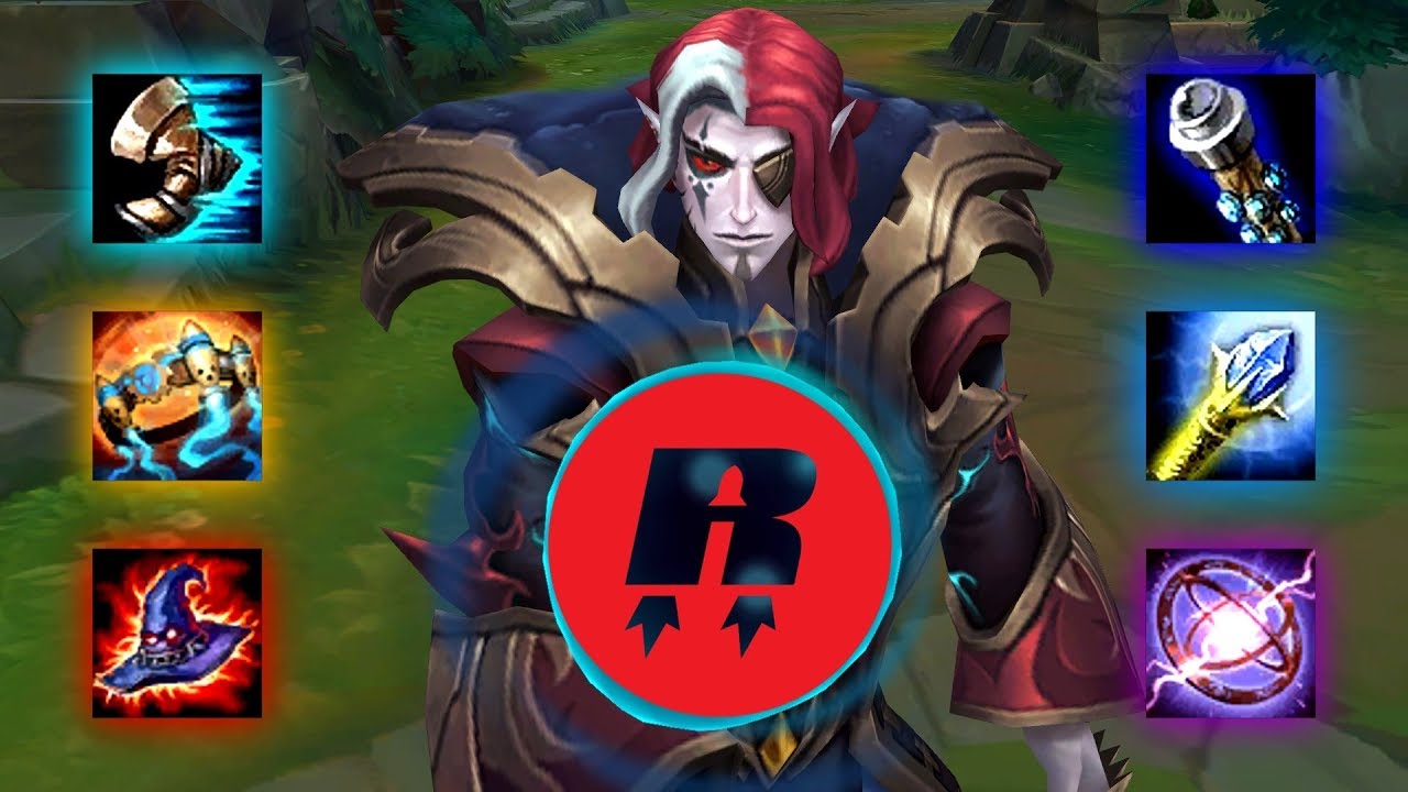 Rock3tt - Vladimir vs. Zed | Vladimir Mid Gameplay S8 | League of Legends