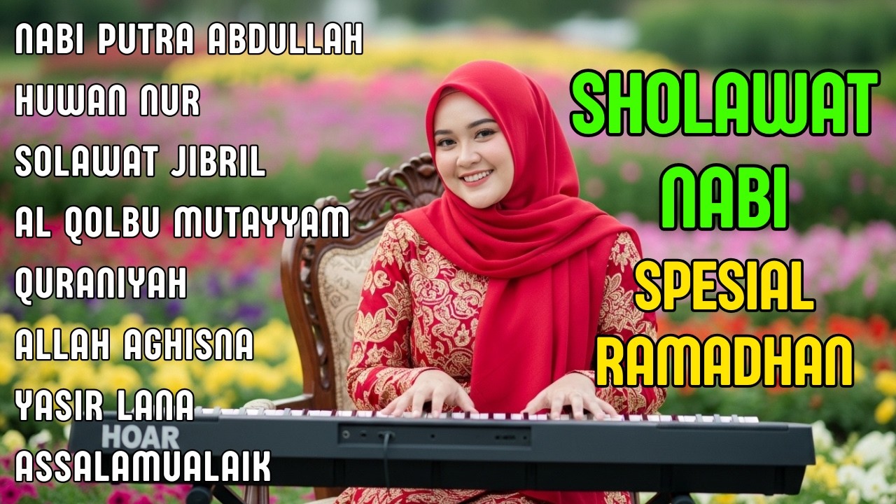NABI PUTRA ABDULLAH - SHOLAWAT NABI TERBARU 2026 PALING BANYAK DICARI | SHOLAWAT PENARIK REZEKI