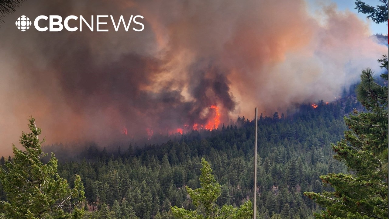 B.C. battles 'explosive' wildfires as more than 20,000 remain under evacuation order