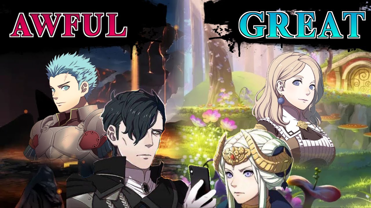 Judging the Fire Emblem Three Hopes Redesigns