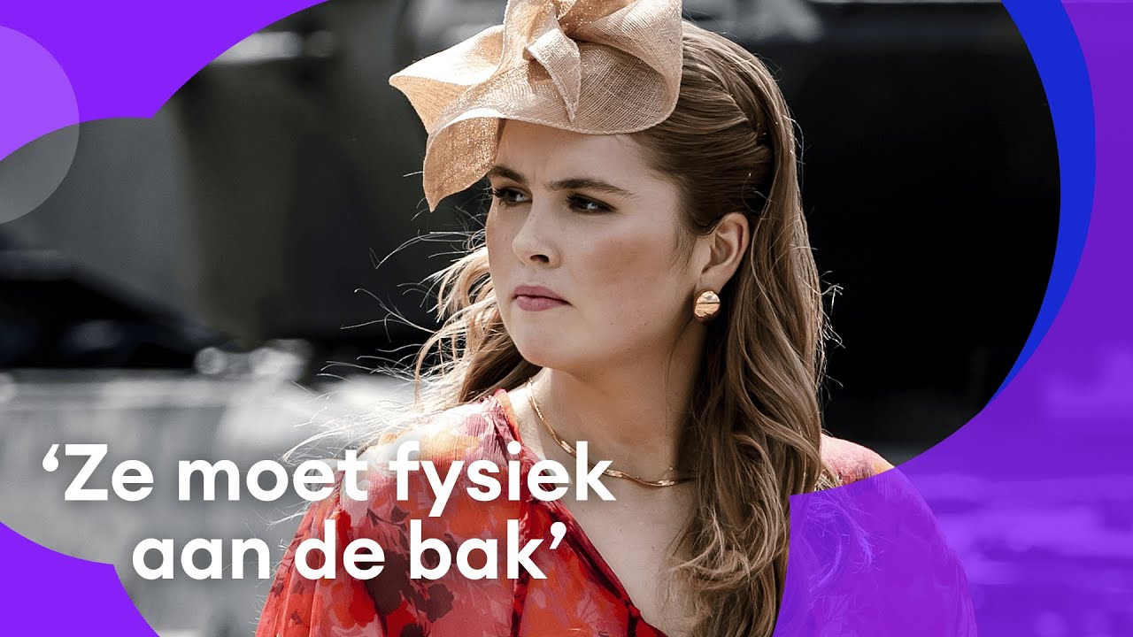 Hiervoor volgt prinses Amalia het Defensity College | Blauw Bloed