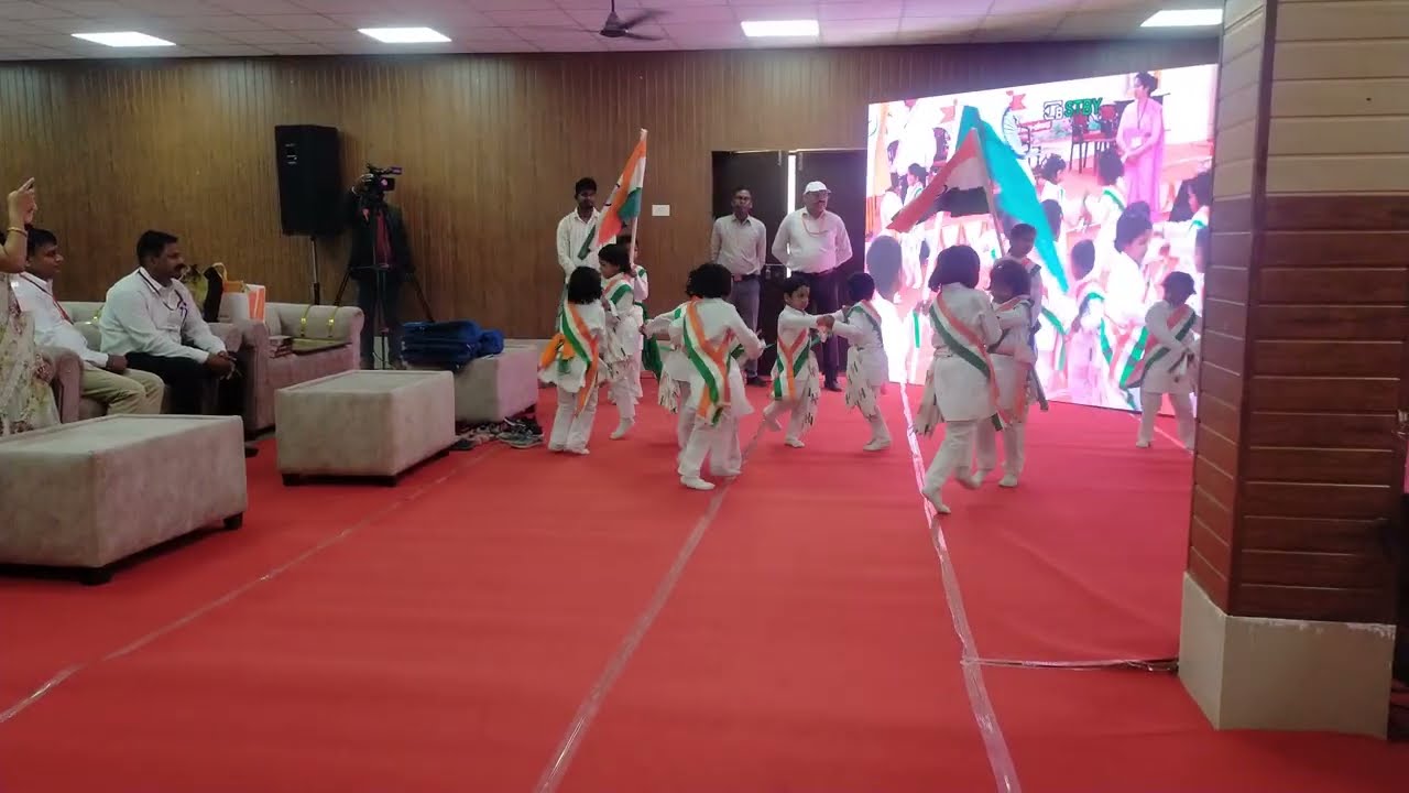 गवर्नर महोदया कार्यक्रम स्टेज रिहल्सल वीडियो 🥰 26/2/26