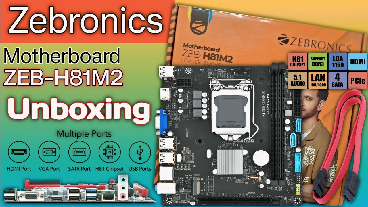 Zebronics Zeb h81m2 Motherboard | Zebronics h81m2 Motherboard Supported Graphics Card
