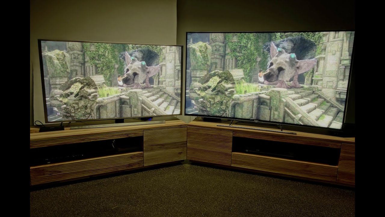 UHD TV Test Samsung JS8090 und Sony S8505C