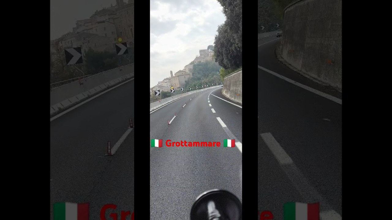 🇮🇹 Grottammare 🇮🇹#travel#marche#landscape#truck