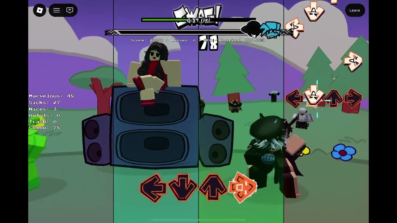 Just playing fnf for fun:)