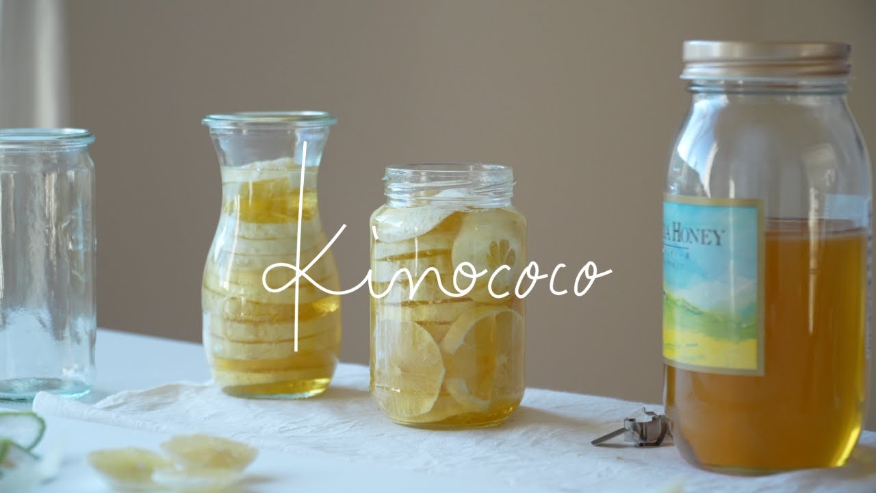 Мёд с лимоном в конце осени 🍋🍁