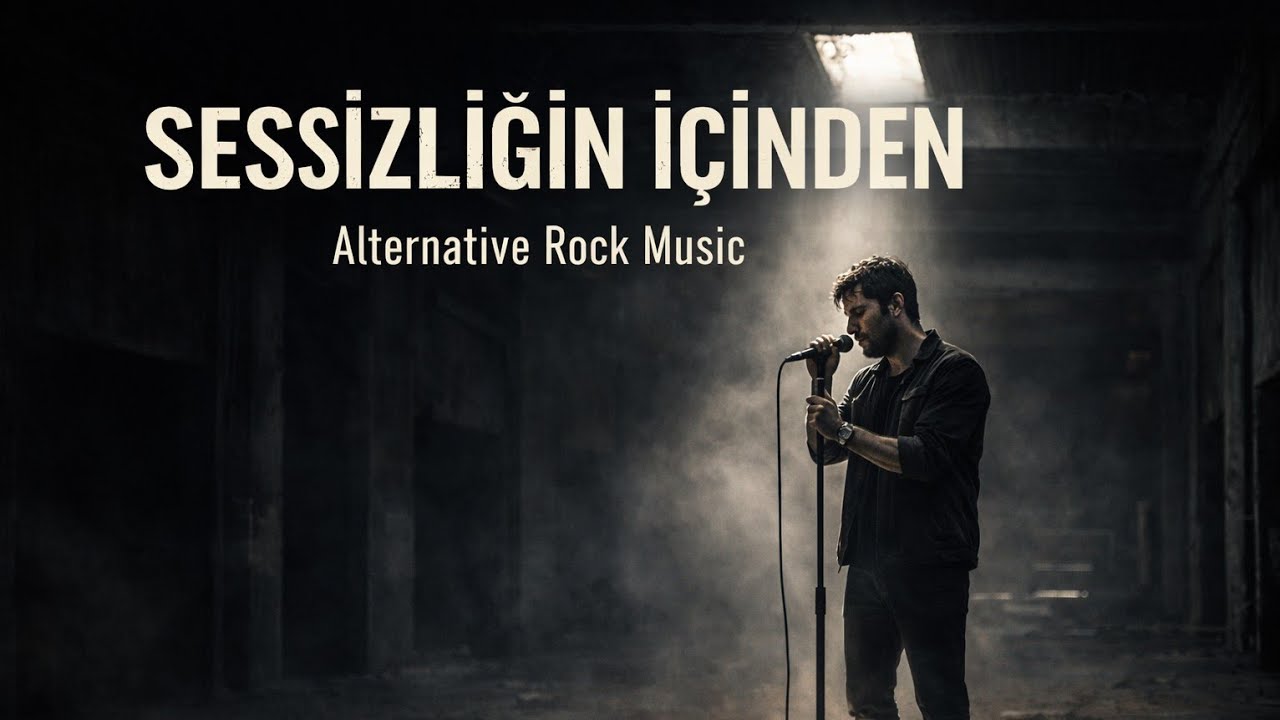 AISONIC – Sessizliğin İçinden | Duygusal Alternative Rock Şarkı (Official Video)