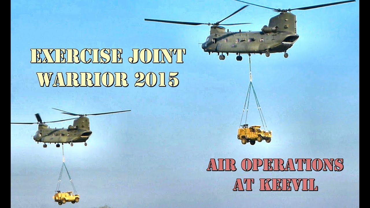 NATO Exercise 'Joint Warrior' 2015 - Keevil Air Operations
