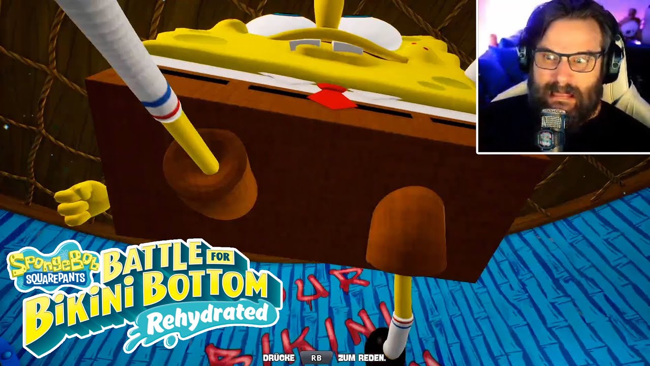 Best of Gronkh 🎬 SpongeBob Battle for Bikini Bottom | Livestream (26.06.2020)