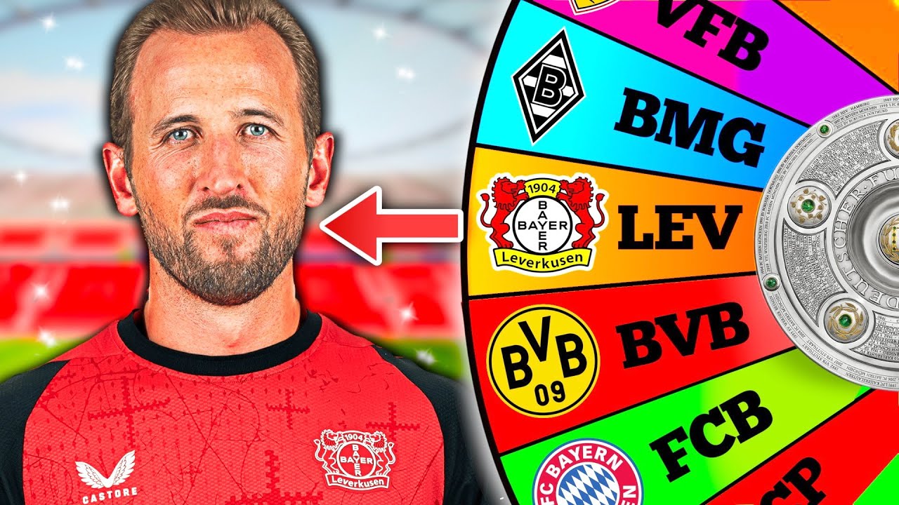 BUNDESLIGA - ABER das GLÜCKSRAD bestimmt DIE KADER! 👀🏆