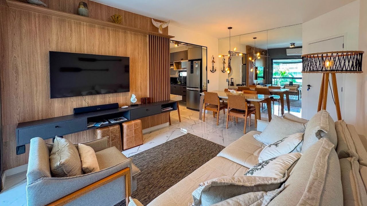 Apartamento à venda com 3 dormitórios sendo 1 suíte | Riviera de São Lourenço | AP1422