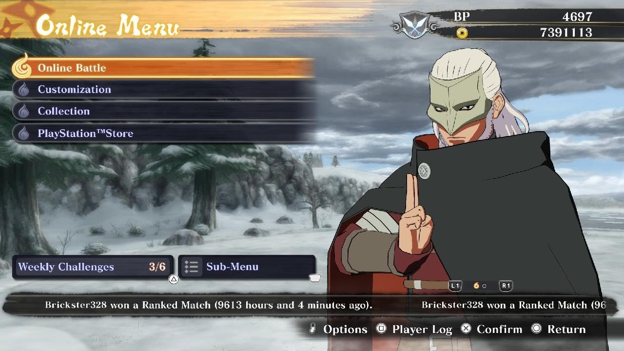 NARUTO X BORUTO Ultimate Ninja STORM CONNECTIONS/You Can't Win