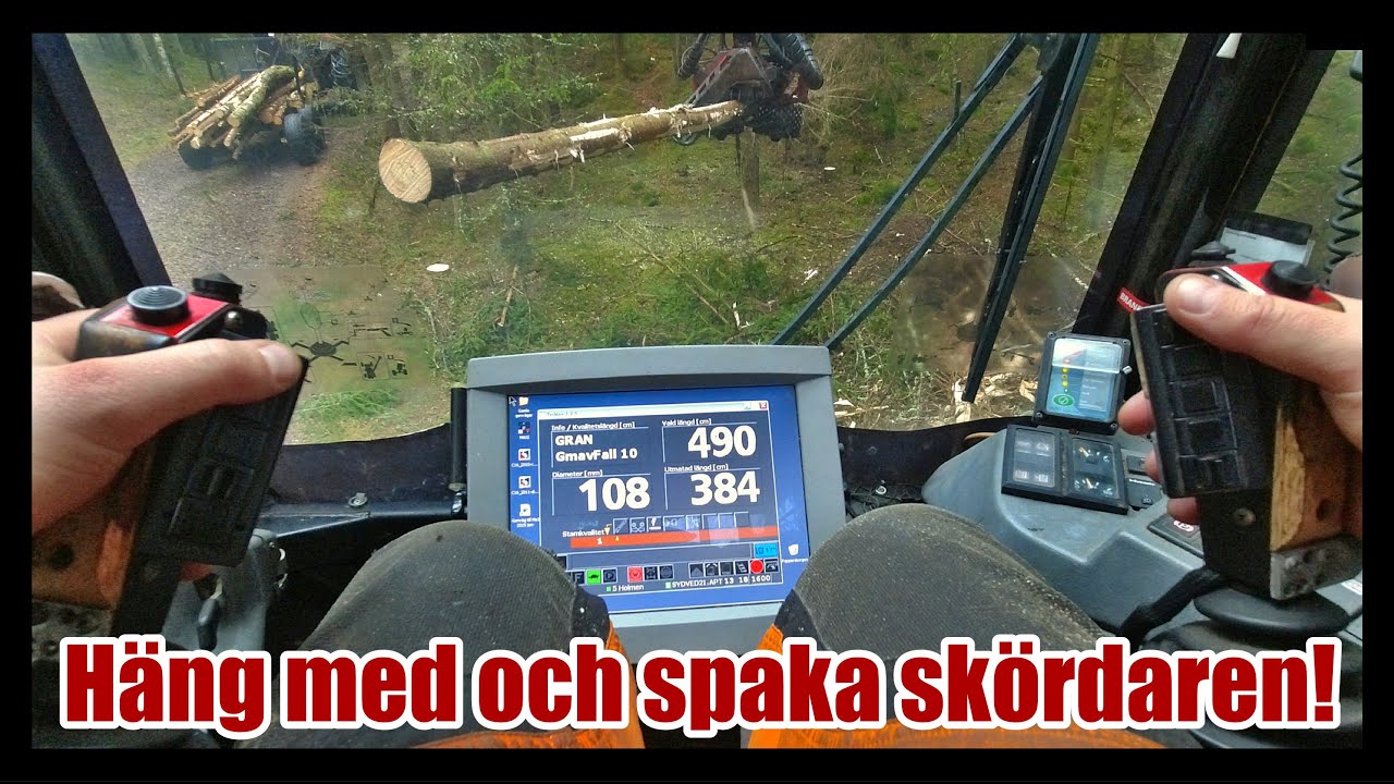 Häng med i vår Valmet 911.1! Brorsan förklarar hur man 