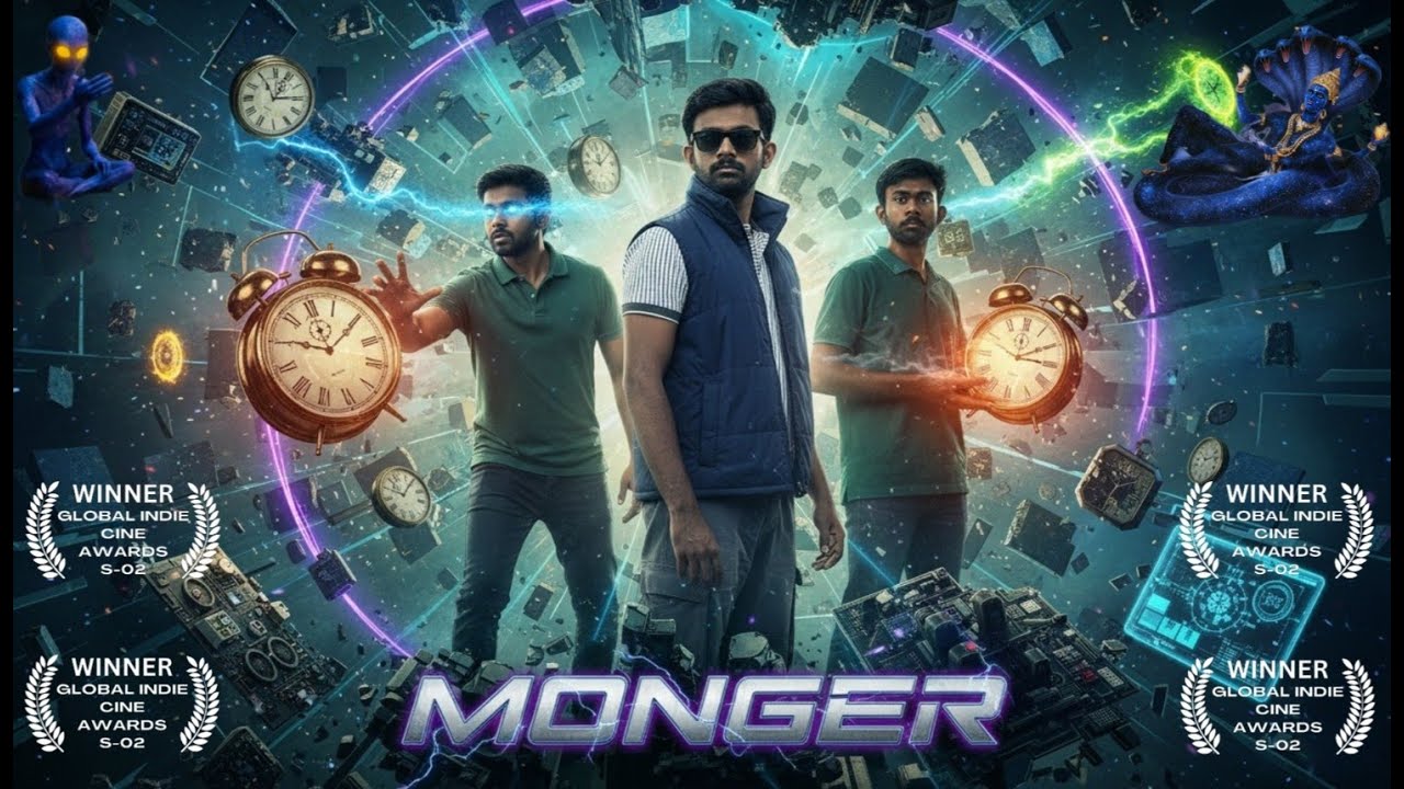Monger | An Award winning Short Film | Scifi, Mythology, Zero-Budget