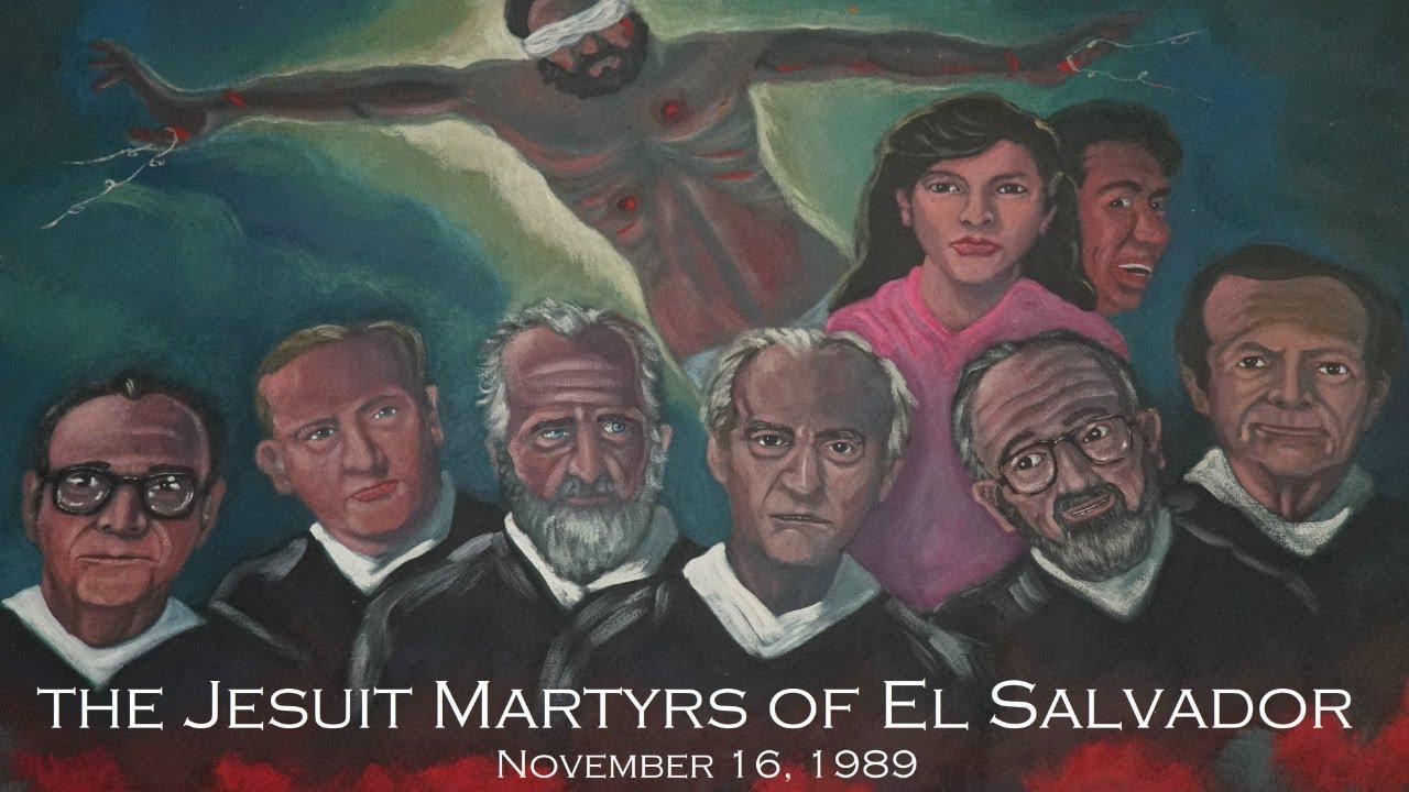 The Jesuit Martyrs of El Salvador