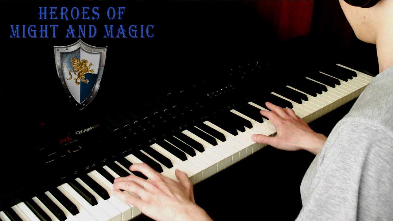 Piano cover - Heroes of Might and Magic (Necropolis + Medley)