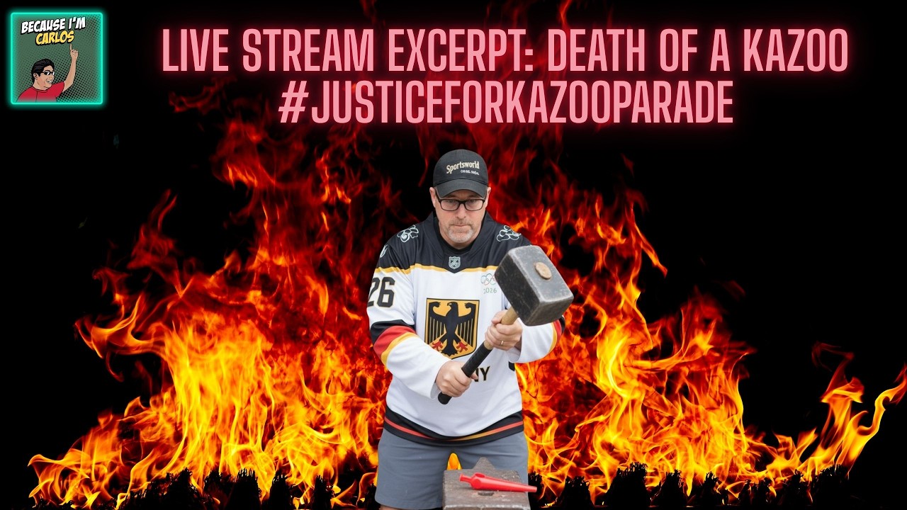 Live Stream Excerpt: Death of a Kazoo #JusticeForKazooParade