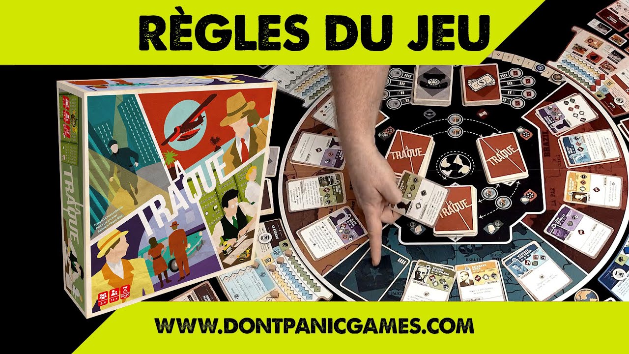 [Règles du jeu] La Traque : les criminels de guerre sont en fuite !