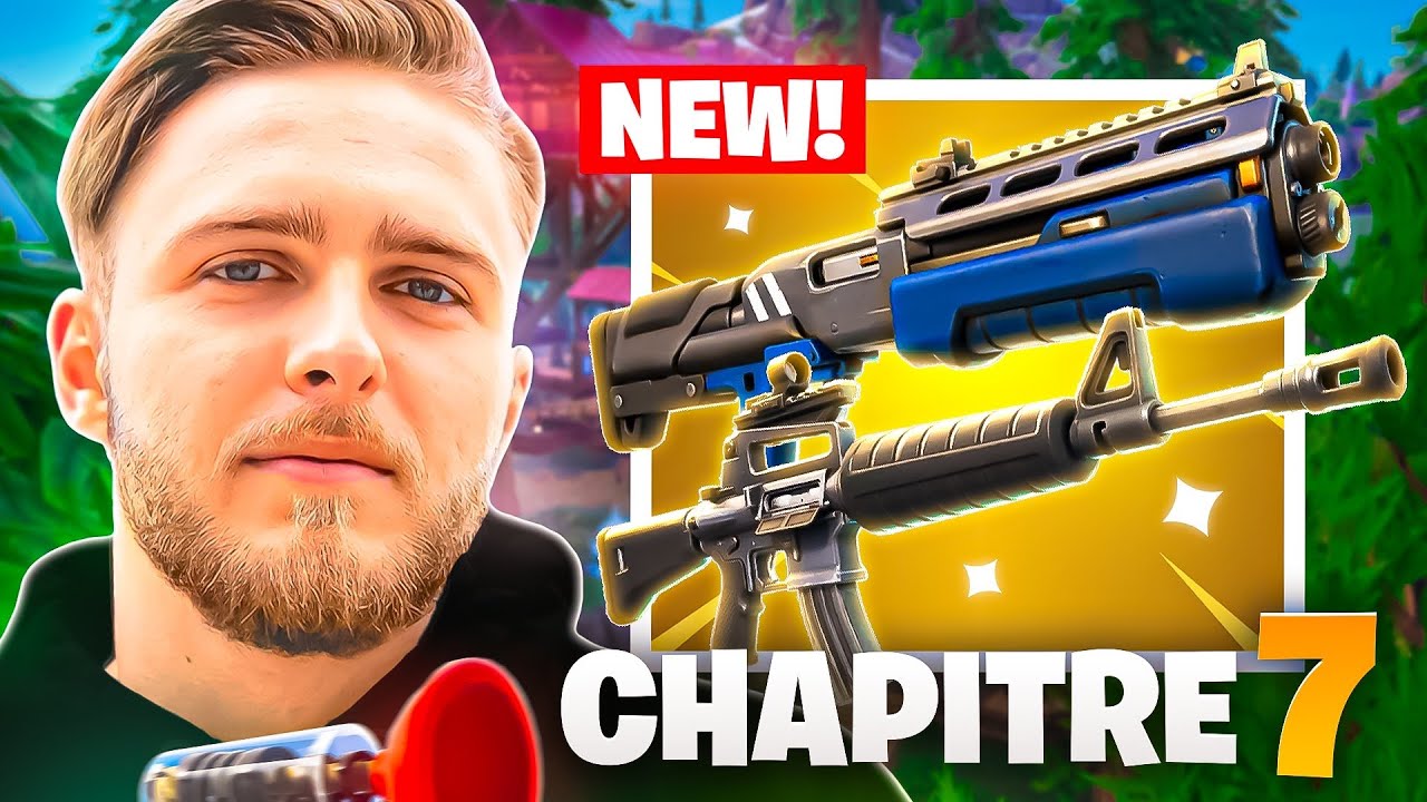 Ce combo MYTHIQUE est trop CHEAT&Eacute; sur le Chapitre 7 ! (on rush l&rsquo;UNREAL)