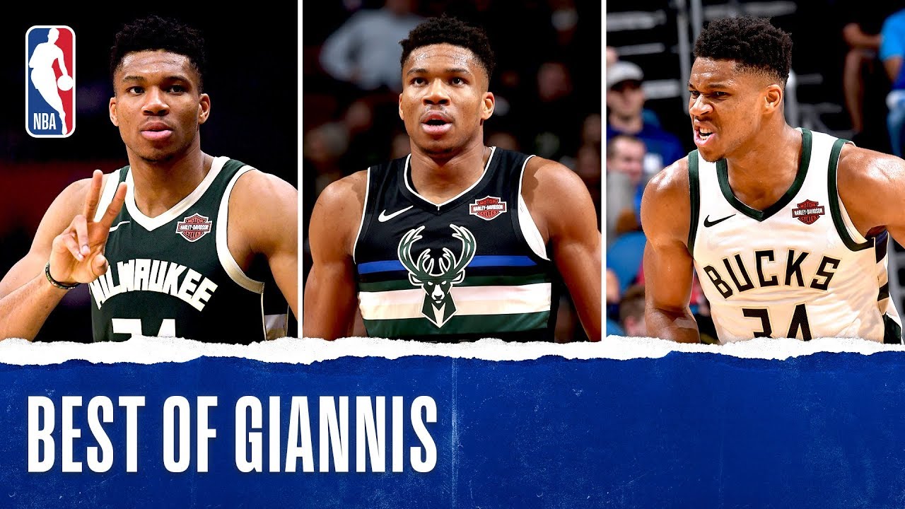 Best of Giannis | Part 1 | 2019-20 NBA Season