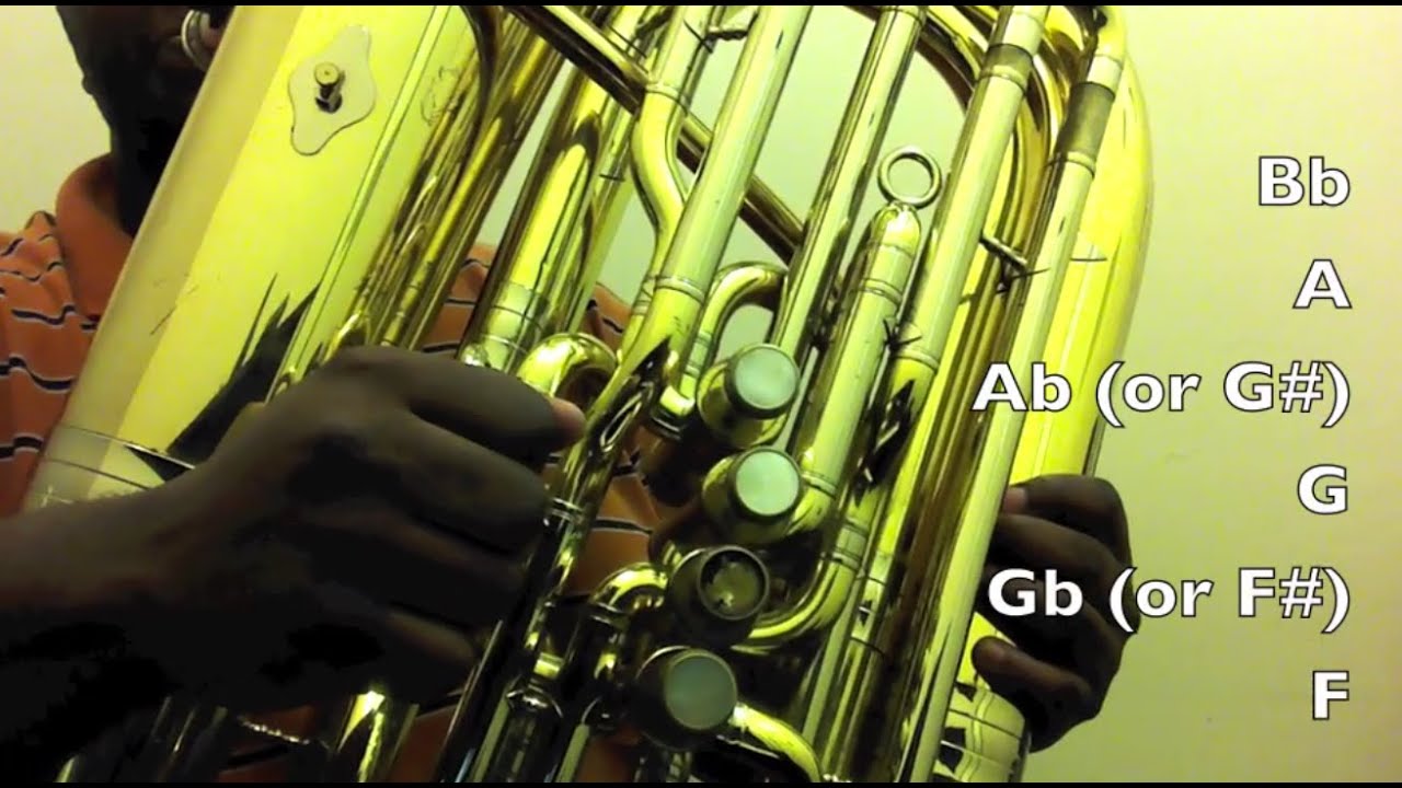 Chromatic Scale on BBb Tuba