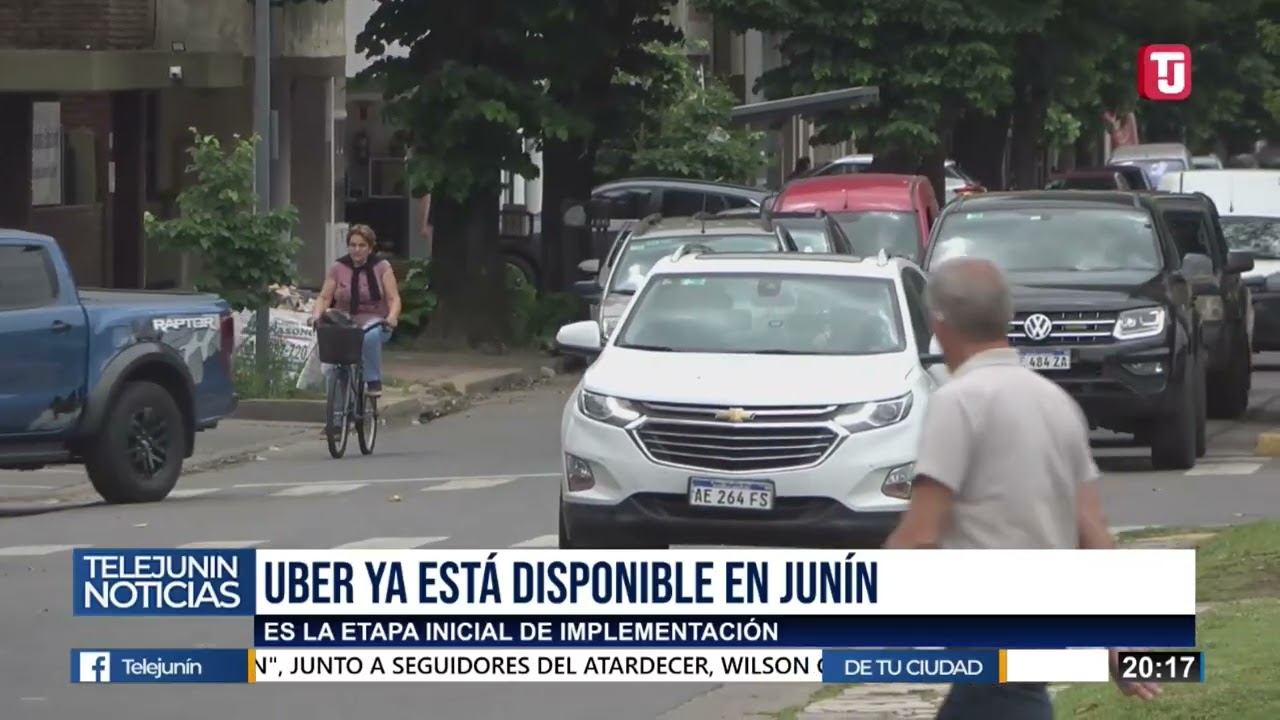 UBER YA SE ENCUENTRA FUNCIONANDO EN JUNÍN
