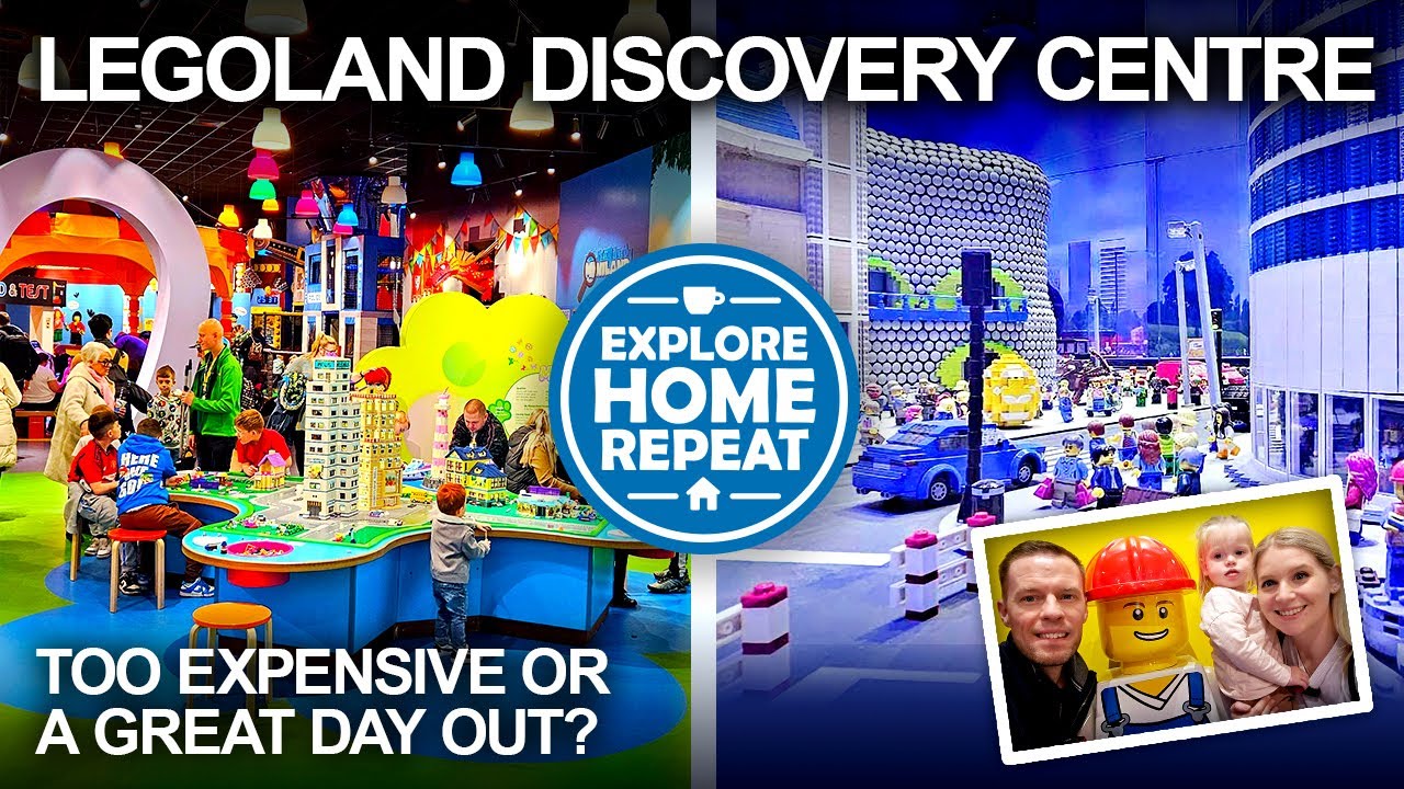 Legoland Discovery Centre, Birmingham | Full Tour & Day Out Review | UK Travel Vlog