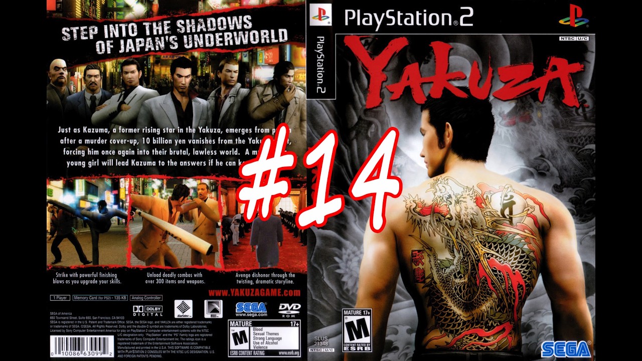 Yakuza Playstation 2 Parte 14