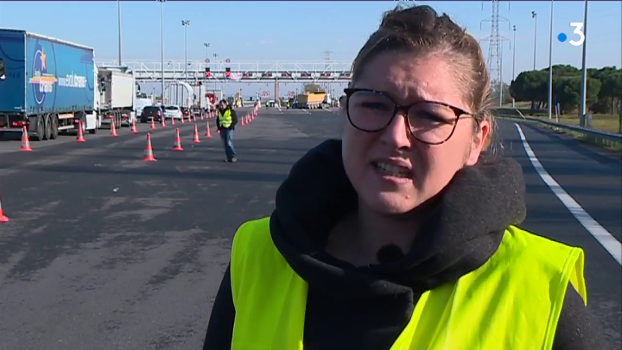 Portraits de gilets jaunes au 5ème jour de mobilisation