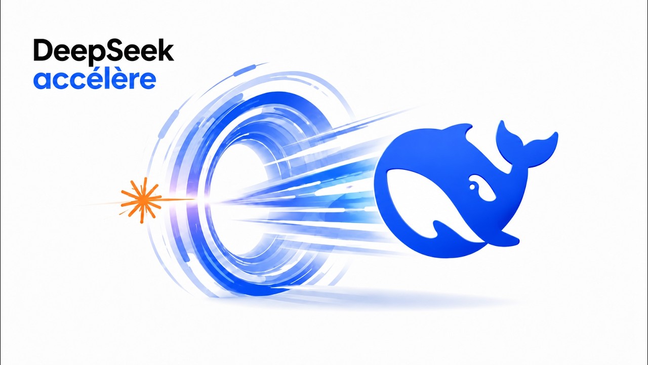 DSpark : DeepSeek vient encore d'acc&eacute;l&eacute;rer (sans nouveau mod&egrave;le)