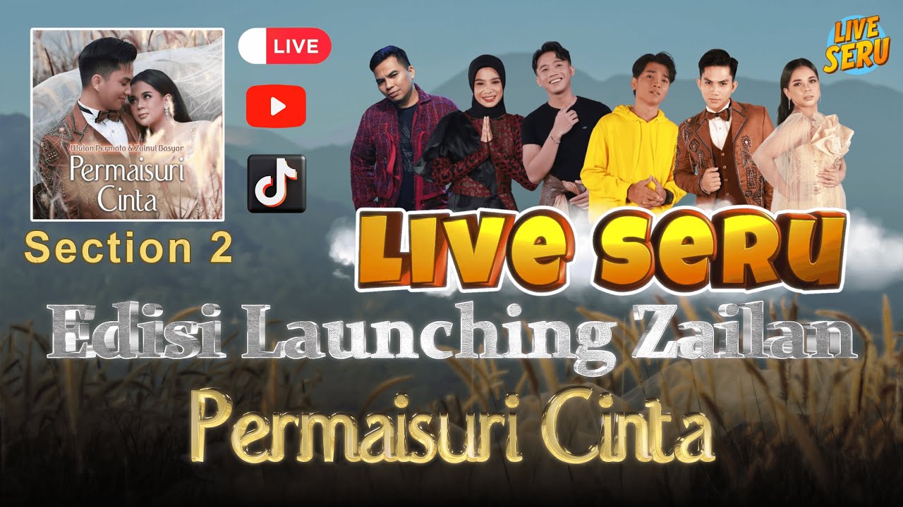 Live Seru Spesial | Edisi Launching Single Zailan 