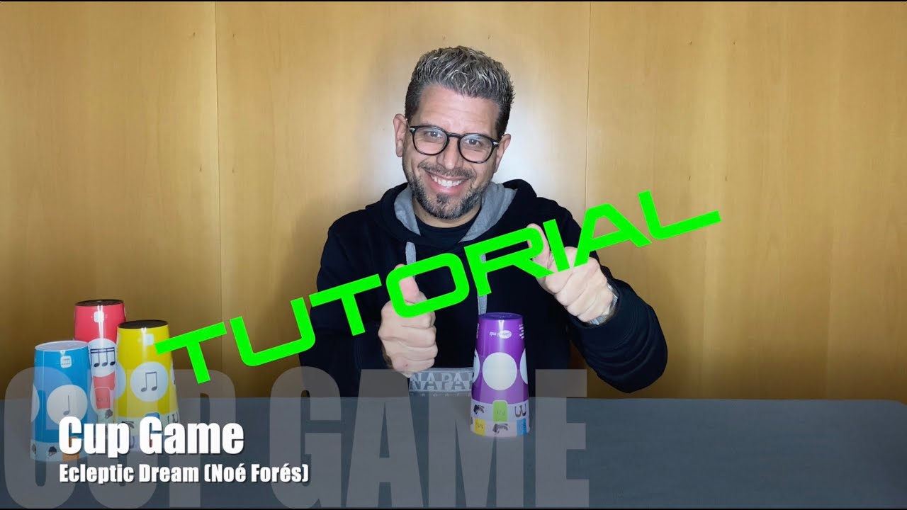 Cup Tutorial Game - Tutorial juego de vasos