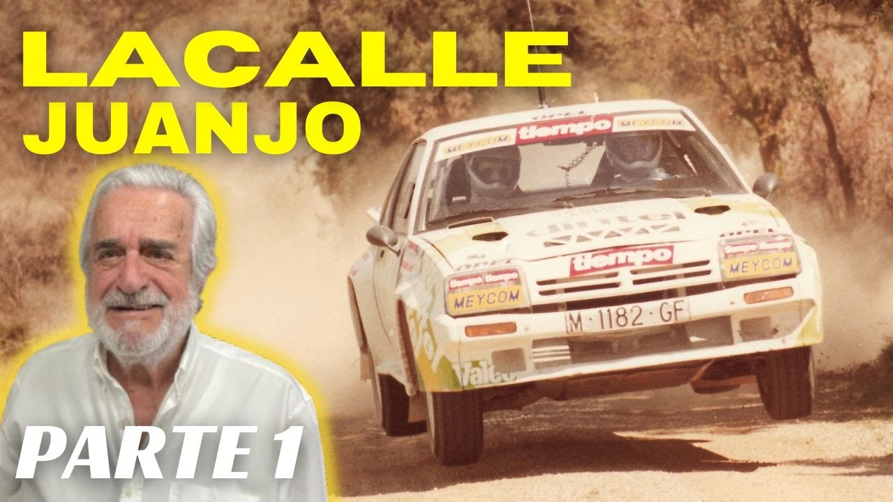 LA HISTORIA de JUANJO LACALLE, el PADRINO de los CARLOS SAINZ, PARTE 1