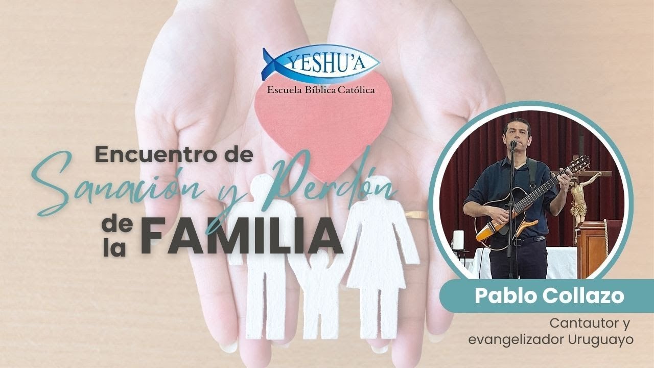 Sanación y perdón en la familia Parte 1- Misionero y Cantante Pablo Collazo