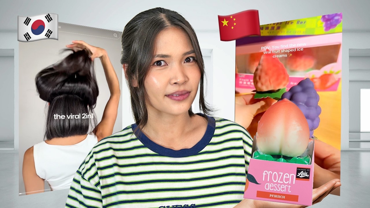 virale Trends aus China testen