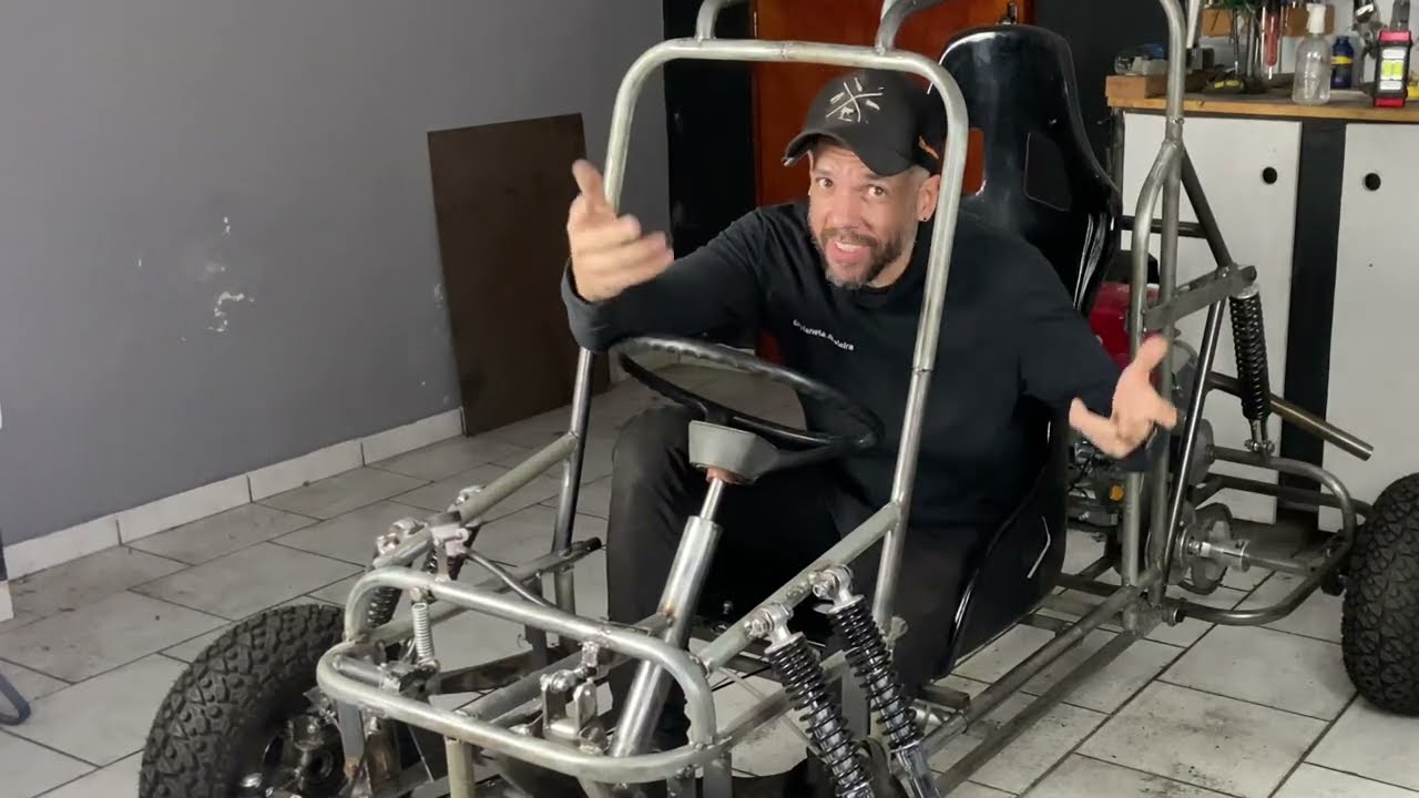 08 kart Cross do Di Vieira está pronto para andar ? (Boxer Day 2025)