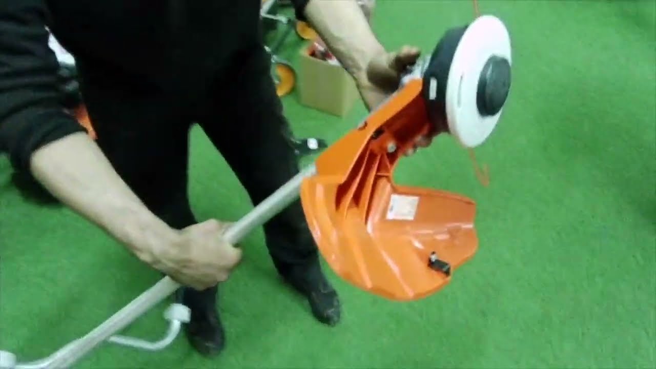 Stihl FS 411 prise en main instructions complètes