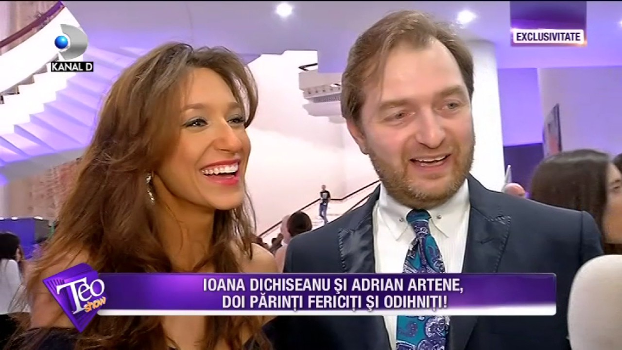 Teo Show (23.03.2017) - Imagini cu copilasul Ioanei Dichiseanu si al lui Adrian Artene