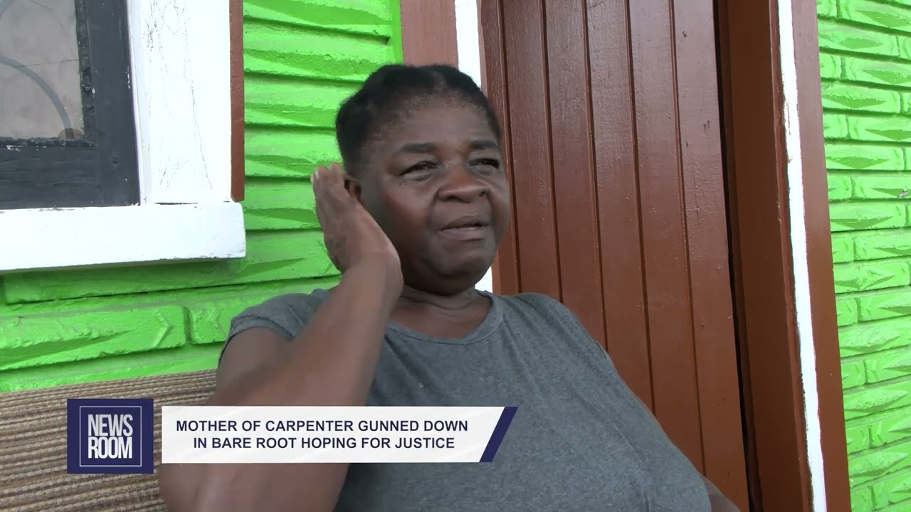 MOTHER OF CARPENTER GUNNED DOWN IN BARE ROOT HOPING FOR JUSTICE