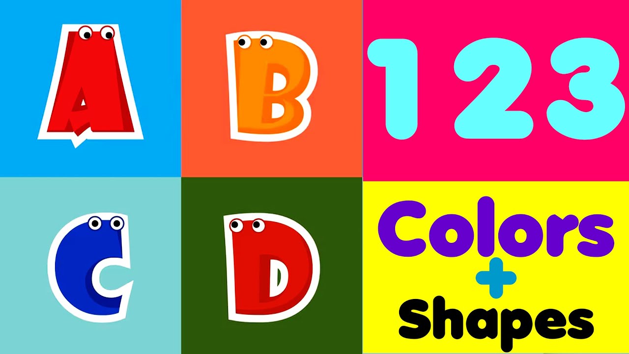 Preschool Learning activities for 3 year olds at home | ABC & 123 Learning Videos For 3 Year Olds