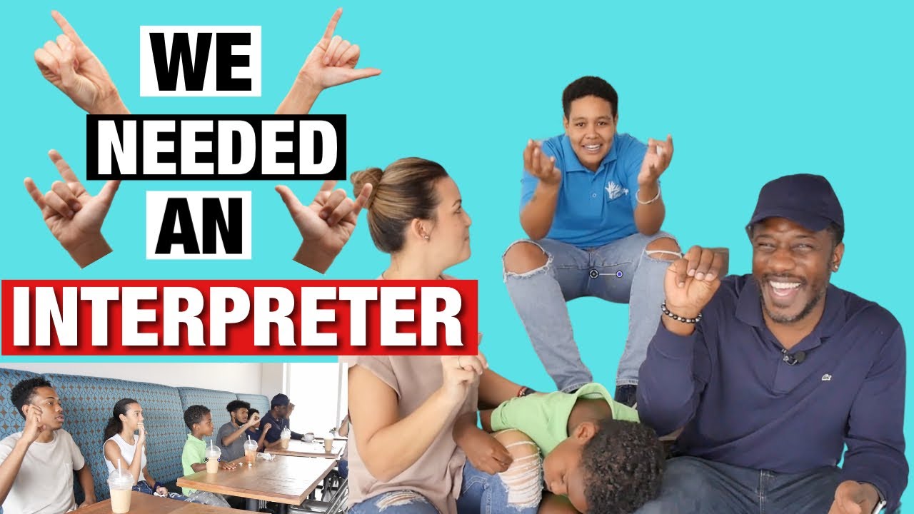 The Mitchells Learn Sign Language - Meet The Mitchells