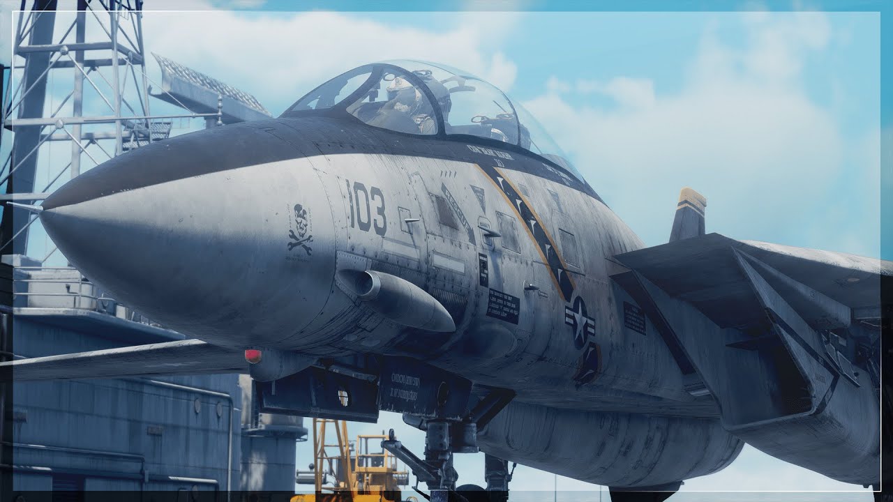 KNOCKING OUT JETS AT 30KM AWAY | F-14 BVR Gameplay