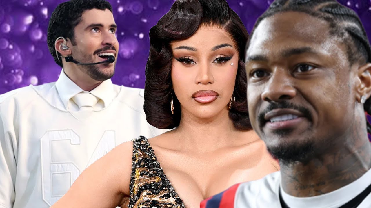 Cardi b & Stefon Diggs Finished after Healed baby Mama Attends Big Game? Bad Bunny & More