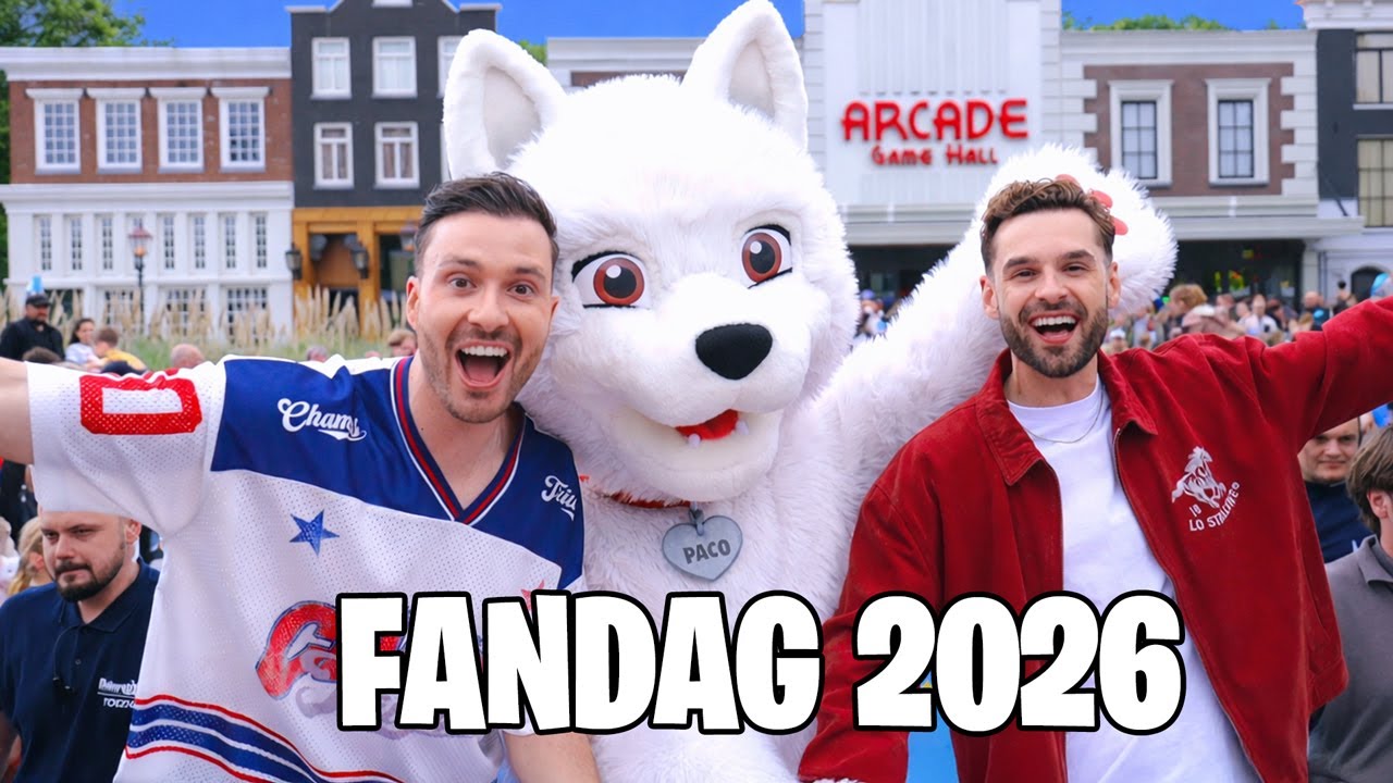 Come to the Rutger, Thomas & Paco FANDOM DAY! (2026)