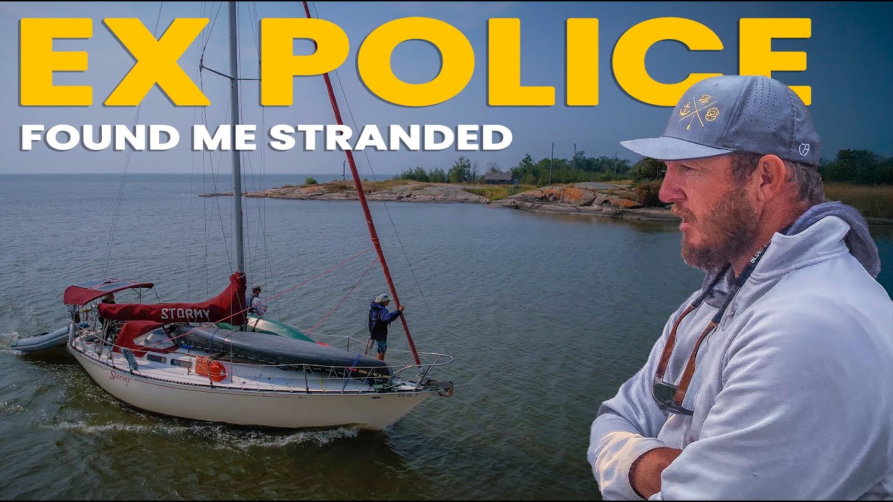 Rescued by Ex-RCMP's on Lake Winnipeg [42]