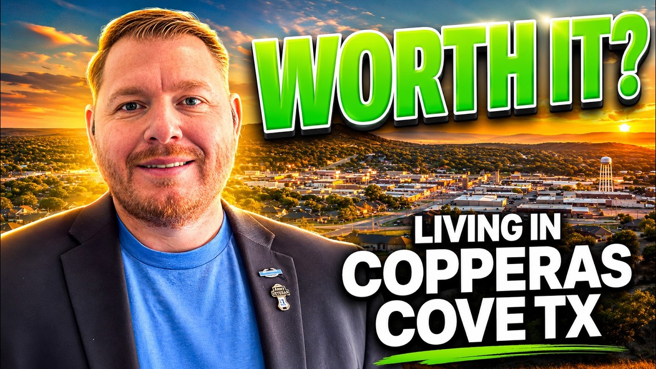 PROS and CONS of Living in Copperas Cove Texas 2026 (What No One Says)
