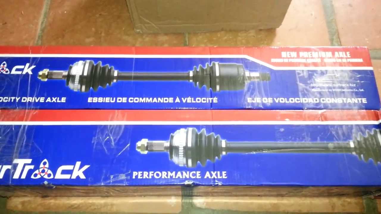 SURTRACK CV AXLES TIMKEN BEARINGS JEEP ZJ GRAND CHEROKEE