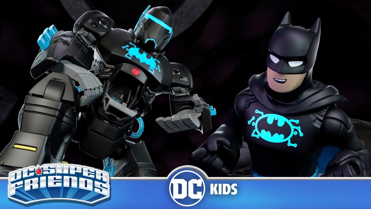 DC Super Friends Россия | Взлом | DC Kids